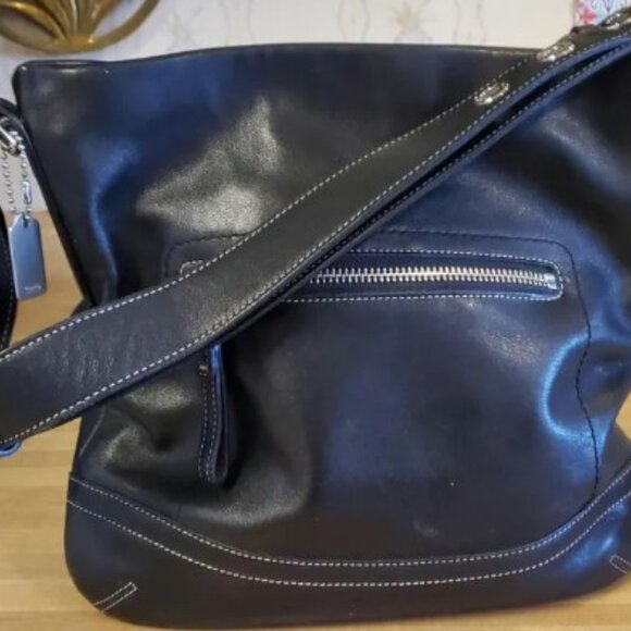 Coach 2004 Soho Slim Crossbody Bag and Card Holder Set. No Callouts - Picture 4 of 8